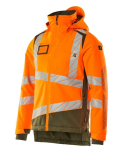 Winterjas Maat hi-vis oranje/mosgroen, MG210 Mascotte Versnellen Veilig 19335