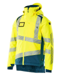 Winterjas Maat hi-vis MG210 Mascotte Versnellen Veilig 19335