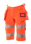 Shorts Hängetaschen hi-vis rot, MG265 Mascot Accelerate Safe 19349
