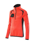 Fleece jumper hi-vis red/black-blue, MG260 Mascot Accelerate Safe 19353