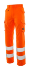 Broek met dijbeenzakken Maat hi-vis oranje, MG215 Mascotte Veilig Licht 20859