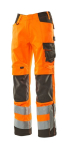 Hose Knietaschen orange/dkanthrazit,MG215 Mascot Safe Supreme 20879