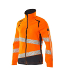 Damen Warnschutz Jacke Hi-vis Orange/Schwarzblau Mascot Accelerate Safe 19008