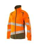 Damen Warnschutz Jacke Hi-vis Orange/Moosgrün Mascot Accelerate Safe 19008