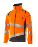 High visibility jacket orange/black-blue hi-vis Mascot Accelerate Safe 19009