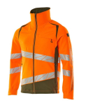 Warnschutz Jacke Hi-vis Orange/Moosgrün Mascot Accelerate Safe 19009