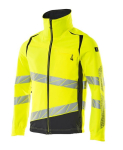 Warnschutz Jacke Hi-vis Gelb/Schwarzblau Mascot Accelerate Safe 19009