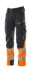 Hose Knietaschen Schwarzblau/Hi-vis Orange Mascot Accelerate Safe 19179