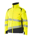 Winterjacke Hi-vis Gelb/Schwarzblau Mascot Accelerate Safe 19435