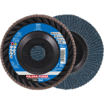 Conical flap disc PFC Z SG POWER TRIM SteelOX Pferd Polifan