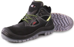 Safety boots S3, black/green Remisberg Tibet