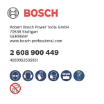 Gatzaag ToughMaterial Starter Kit Bosch Expert