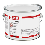 Lubricating grease silicone adhesive beige OKS 1155