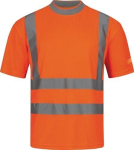 Warnschutz-T-Shirt orange Safestyle Brian