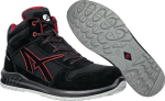 Sicherheitsstiefel schwarz/rot S3 Albatros CLIFTON MID