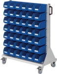 Rollwagen H1230xB1000xT500 KastenxGr. Gr. 6 blau