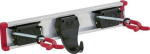 Gerätehalter 1 Haken 2Halter Länge Führungsschiene 300 mm