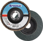 Fächerscheibe Ø 125 mm Körnung 120 flach Promat 843538