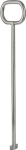 Manhole cover lifter with