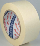 Crepe tape white lightly creped 50 m width Iks K-MASK 70