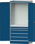 Schubladenregal H2200xB1015xT720 Promat Modell