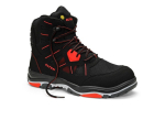Safety lace-up boots ESD S1 Type 2 Elten Anthony Red Mid