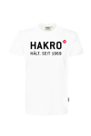 T-shirt "Hakro Logo" white BW160 Hakro 1969