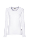 Ladies' longsleeve performance white MG190 Hakro 179