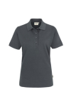 Ladies' polo shirt Performance anthracite MG200 Hakro 216