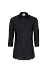 Bluse Gr. schwarz MG120 Hakro 120
