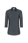 Bluse Gr. anthrazit MG120 Hakro 120