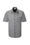 Shirt 1/2-mouwen Performance Comfort Maat titanium MG120 Hakro 122