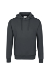 Premium hooded sweatshirt anthracite MG300 Hakro 601