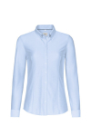 Bluse Natural Stretch Gr. ozeanblau MG135 Hakro 129