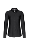 Bluse Natural Stretch Gr. schwarz MG135 Hakro 129