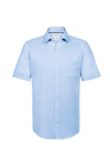 Shirt 1/2 sleeve Business Comfort sky blue BW120 Hakro 107