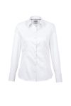 Zakelijke blouse Maat wit BW120 Hakro 106