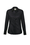 Zakelijke blouse Maat zwart BW120 Hakro 106