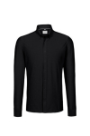 Hemd Natural Stretch Regular Gr. schwarz MG135 Hakro 130