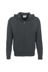 Kapuzen-Sweatjacke Premium Gr. anthrazit MG300 Hakro 605