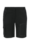 Damen Activeshorts Regular Fit schwarz MG210 Hakro 727