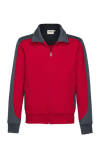 Contrast Performance sweat jacket red/anthracite MG300 Hakro 477