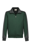 Contrast Performance sweat jacket fir/anthracite MG300 Hakro 477