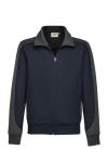 Contrast Performance sweat jacket ink/anthracite MG300 Hakro 477