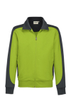 Contrast Performance sweat jacket kiwi/anthracite MG300 Hakro 477