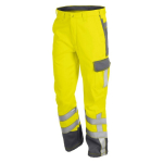 Hoge zichtbaarheidsbroek Veiligheid X 7 PPE 3 Maat waarschuwing MG320 Kübler 2781