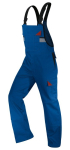 Broeken Merk Protect PSA 3 Maat korenblauw/rood, MG350 Kübler 3054