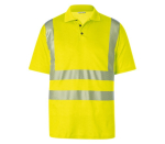 Reflectiq PSA 2 poloshirt maat waarschuwing MG180 Kübler 5042