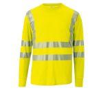 Longsleeve Reflectiq PSA 2 maat waarschuwing MG180 Kübler 5045