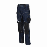 Jeanshose Practiq dunkelblau/schwarz, MG360 Kübler 2951